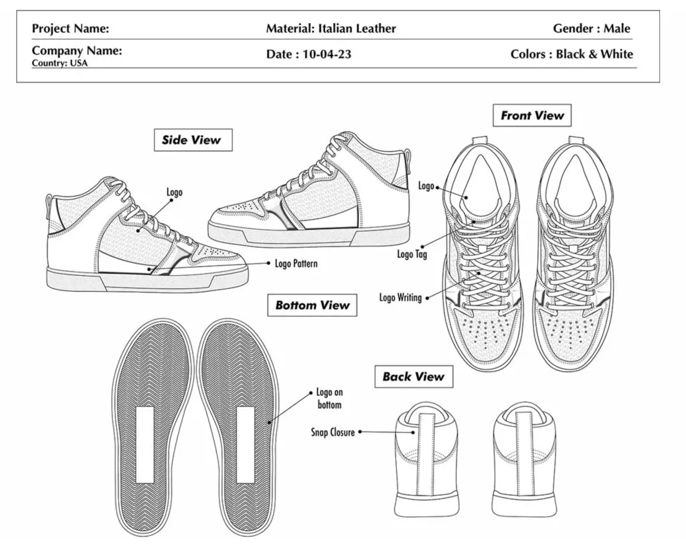 We'll Create Your Sketch